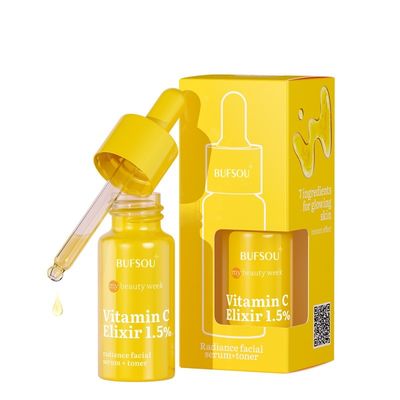 Radiance Facial Serum+toner VITAMIN C ELIXIR