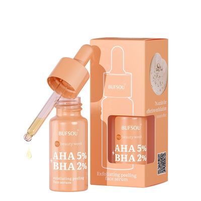 Exfoliating face serum AHA+BHA peeling